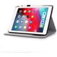 Mobigear Two Tone iPad Pro 11 Zoll (2018) Hülle Klapphülle + Stifthalter - Dunkelblau
