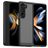Mobigear Crystal Samsung Galaxy Z Fold 5 Hardcase Backcover - Schwarz