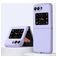 Mobigear Colors Motorola Razr (2022) Hülle Hardcase Backcover - Lila