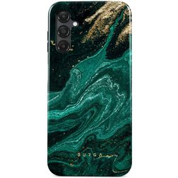 Burga Tough Samsung Galaxy A15 Hülle Hardcase Backcover Stoßfest - Emerald Pool