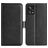 Mobigear Slim Magnet Realme 9 Pro Plus Hülle Klapphülle Geldbörse - Schwarz