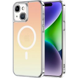Valenta Rainbow iPhone 13 MagSafe Hülle Hardcase Backcover