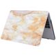 Mobigear Marble MacBook Pro 15 Zoll (2016-2019) Hardcase Hülle MacBook Case - Model 27 - Model A1707 / A1990