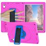 Mobigear Ruggedized iPad 10 (2022) Hülle EVA Schaum Backcover + Ständer - Pink