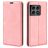 Mobigear Retro Slim OnePlus 10 Pro Klapphülle Portemonnaie - Pink