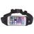 Mobigear Belt Handyhalterung Joggen iPhone 6s Sporthülle Neopren Gürtel - Schwarz