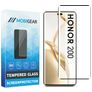 Mobigear Premium HONOR 200 Panzerglas Gehärtetes Glas Displayschutz - Hüllenfreundlich - Schwarz