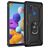 Mobigear Armor Ring Samsung Galaxy A21s Hülle Hardcase Backcover Stoßfest mit Ringhalter - Schwarz