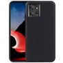 Mobigear Colors Motorola ThinkPhone Hülle Flexibles TPU Backcover - Schwarz