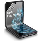 Mobigear OPPO Find N2 Flip Panzerglas Gehärtetes Glas Displayschutz - Hüllenfreundlich - Schwarz