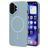 Mobiparts Slim Line iPhone 16 MagSafe Hülle Hardcase Backcover - Sage Green