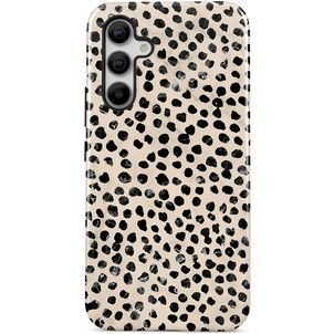 Burga Tough Samsung Galaxy A55 Hülle Hardcase Backcover Stoßfest - Almond Latte