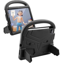 Mobigear Buddy iPad Pro 11 Zoll (2022) Tablet Hülle für Kinder mit Tragegriff - Schwarz Mobigear Buddy iPad Pro 11 Zoll (2022) Tablet Hülle für Kinder mit Tragegriff - Schwarz