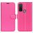 Mobigear Classic TCL 20 R 5G Hülle Klapphülle Geldbörse - Magenta