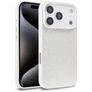 Mobigear Bio iPhone 18 Pro Hülle Umweltfreundliches Backcover - Weiß