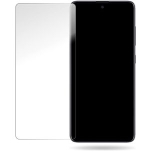 Mobilize Samsung Galaxy A51 Panzerglas Gehärtetes Glas Displayschutz - Hüllenfreundlich