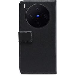 Mobilize Classic Gelly Wallet Vivo X300 Hülle Klapphülle Geldbörse - Schwarz