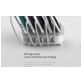 Orico Multi 4 USB Ladestation 40W 2.4A - Weiß
