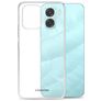 Mobilize Gelly Case Durchsichtig OPPO A6x Hülle Flexibles TPU Backcover - Transparent