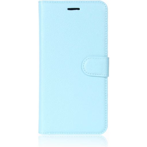 Mobigear Classic Nokia 7 Plus Hülle Klapphülle Geldbörse - Blau