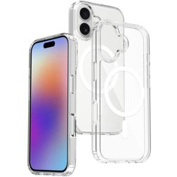 Mobigear Crystal Durchsichtig iPhone 17 MagSafe Hülle Hardcase Backcover - Transparent