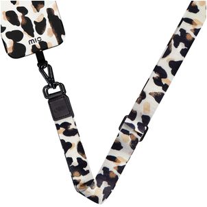 MIO Lanyard Universal-Handykette einstellbar - Leopard