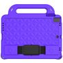 Mobigear Diamond iPad 6 (2018) Tablet Hülle für Kinder mit Tragegriff - Lila
