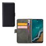 Mobilize Classic Gelly Wallet Nokia G50 Hülle Klapphülle Geldbörse - Schwarz