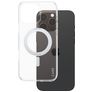 CARE by PanzerGlass Kickstand iPhone 16 Pro Max MagSafe Hardcase Backcover mit Ständer - Transparent / Silber