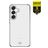 ITSKINS Level 2 SpectrumClear R Durchsichtig Samsung Galaxy S25 FE Hülle Flexibles TPU Backcover Stoßfest - Transparent