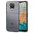 Mobigear Rugged Shield Nokia G20 Hülle Flexibles TPU Backcover Stoßfest - Grau