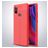 Mobigear Luxury Xiaomi Mi 8 SE Hülle Flexibles TPU Backcover - Rot