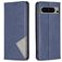 Mobigear Rhombus Slim Google Pixel 8 Pro Hülle Klapphülle - Blau