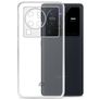 Mobilize Gelly Durchsichtig Vivo X80 Pro Hülle Flexibles TPU Backcover - Transparent
