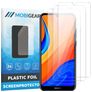 Mobigear Huawei Y6s Displayschutz Schutzfolie - Hüllenfreundlich (3er Pack)
