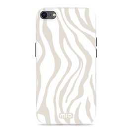 MIO iPhone 8 MagSafe Hülle Hardcase Backcover - Sandy Zebra