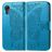 Mobigear Butterfly Samsung Galaxy Xcover 7 Hülle Klapphülle Geldbörse - Blau