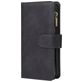 Mobigear Zipper iPhone 12 Pro Max Hülle Klapphülle Geldbörse - Schwarz