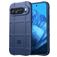 Mobigear Rugged Shield Google Pixel 9 Hülle Flexibles TPU Backcover Stoßfest - Blau