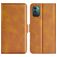 Mobigear Slim Magnet Nokia G11 Hülle Klapphülle Geldbörse - Cognac