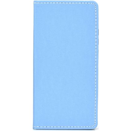 Mobigear Wallet Huawei P40 Hülle Klapphülle Geldbörse - Blau