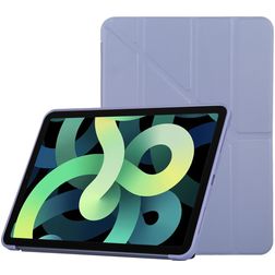 Mobigear Origami iPad Air 4 (2020) Hülle Klapphülle - Lila