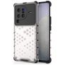 Mobigear Honeycomb Vivo X80 Pro Hülle Hardcase Backcover Stoßfest - Weiß