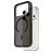 CARE by PanzerGlass Flagship iPhone 17 Pro MagSafe Hülle Hardcase Backcover - Smokey Black