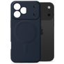 My Style Protective Flex iPhone 17 Pro MagSafe Hülle Flexibles TPU Backcover - Midnight Blue