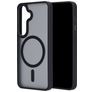 Mobiparts Hardcover Samsung Galaxy S25 MagSafe Hülle Hardcase Backcover - Satin Black
