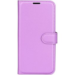 Mobigear Classic OnePlus 10 Pro Klapphülle Portemonnaie - Lila