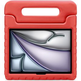 Xccess Kids Guard iPad Pro 12.9 Zoll (2021) Tablet Hülle für Kinder mit Tragegriff - Rot