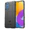 Mobigear Rugged Shield Samsung Galaxy M52 Hülle Flexibles TPU Backcover Stoßfest - Schwarz