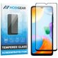 Mobigear Premium Xiaomi Redmi 10C Panzerglas Gehärtetes Glas Displayschutz - Hüllenfreundlich - Schwarz